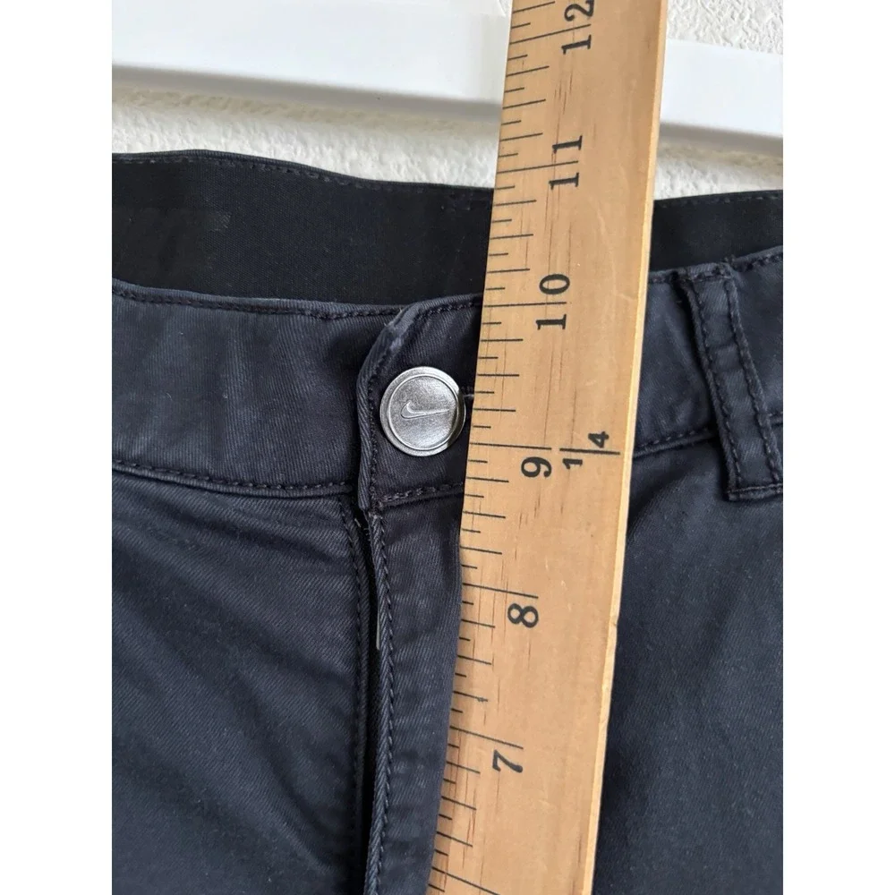 Nike Dri-FIT Pants Mens 32x32 Black Athletic Golf Casual Stretch Performance